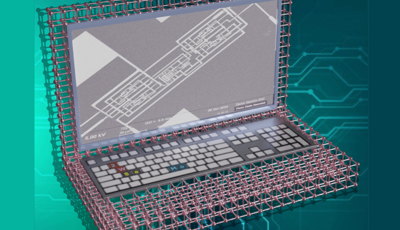 Scientists create first 2D computer