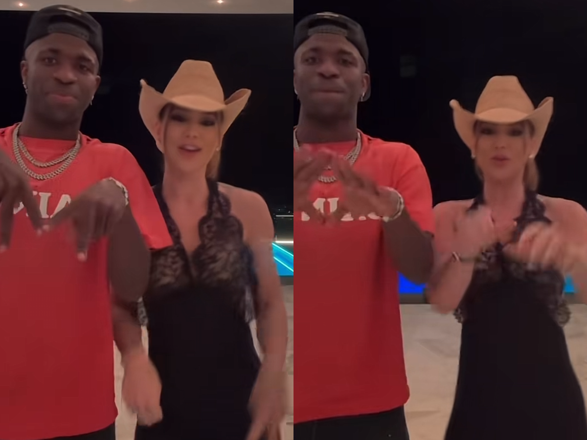 Vini Jr. speaks out about Virginia, confesses his mistake and apologizes: “I didn’t respond to her”