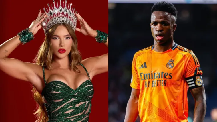 Por que Vinicius Jr. escondeu o rosto em foto com Virginia em Mônaco? image