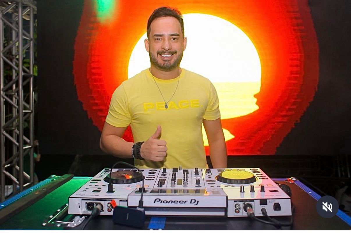 DJ Richard Bader celebrates 25 years of career and reaffirms his mark on the Acre electronic scene