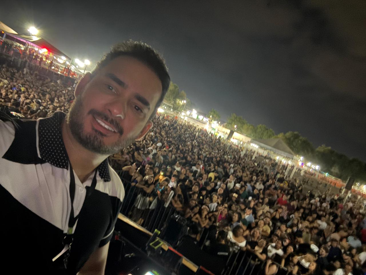 DJ Richard Bader celebrates 25 years of career and reaffirms his mark on the Acre electronic scene