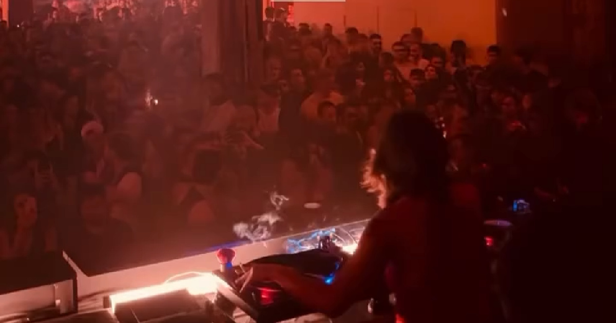 Ukrainian DJ attacked with fake blood at Boiler Room Lisbon
