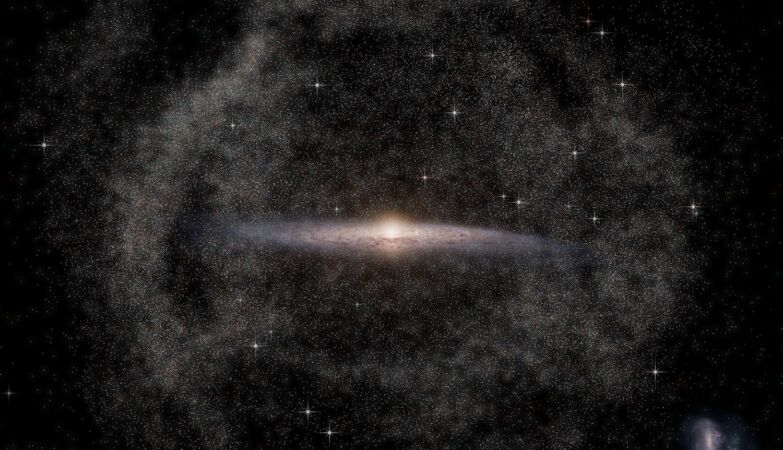 Mysterious glow in the Milky Way could be evidence of dark matter