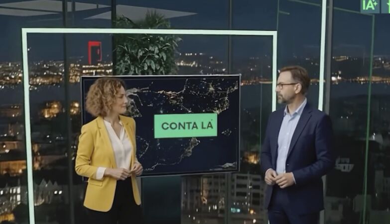 Election night will have AI for the first time: avatars take on the role of commentators