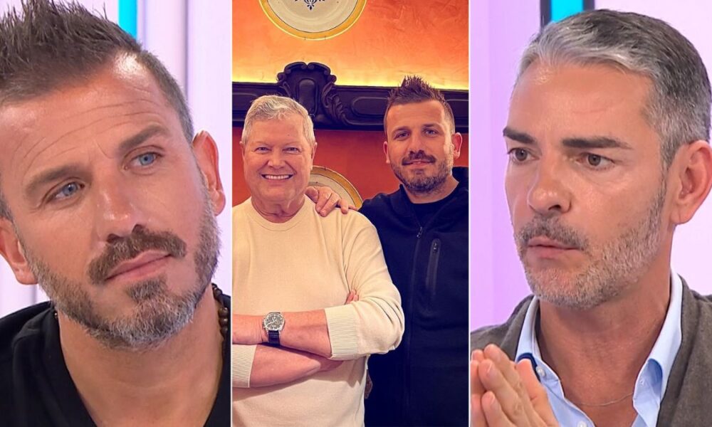 “Would you prefer the properties or everything paid in cash?” Eduardo Ferreira, Marco Paulo's heir, responds