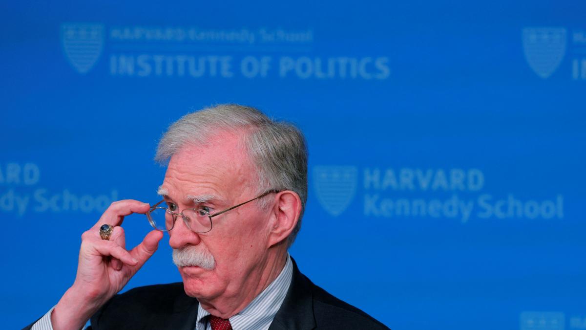 Trump's pressures work: Bolton, his former strong man in Security, indicted