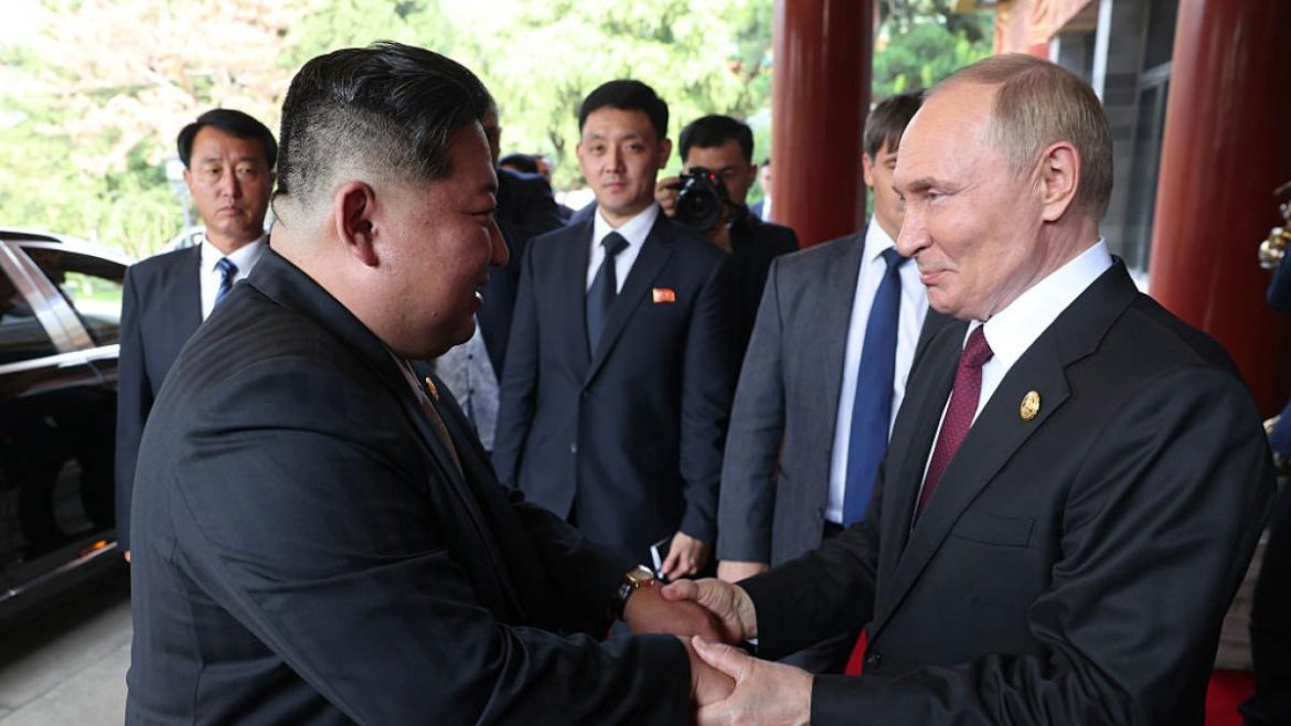 North Korea already has a museum underway to honor its North Korea already has a museum underway to honor its soldiers who fell in the war in Ukraine: "Pray for their immortality"