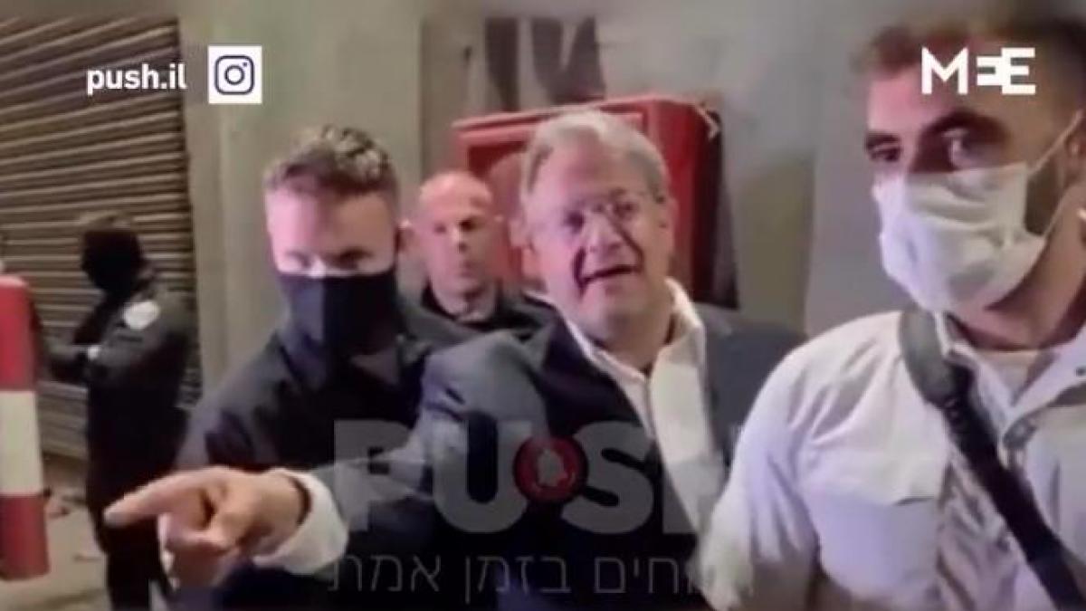 The offensive visit of Minister Ultra Ben-Gvir to Flotilla activists: "They are terrorists"