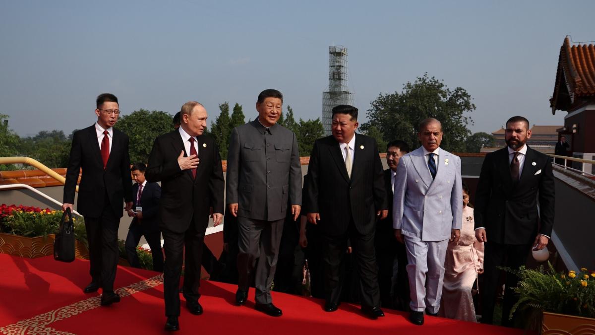 Putin sends a powerful message to a senior North Korean official: "Everything is going according to plan"