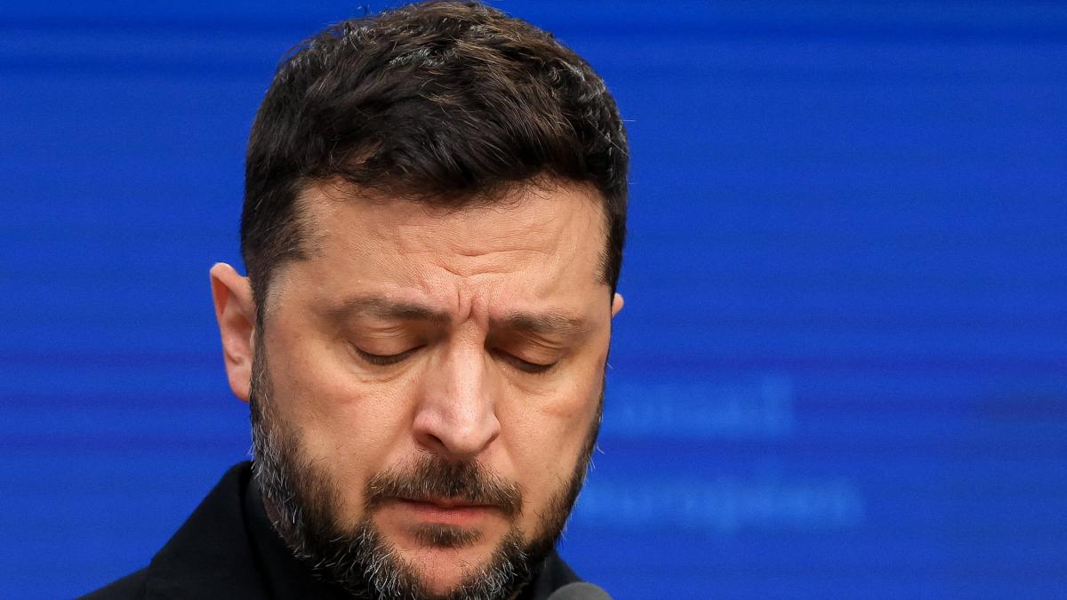 Zelensky leaves empty-handed: EU denies Ukraine use of frozen Russian assets