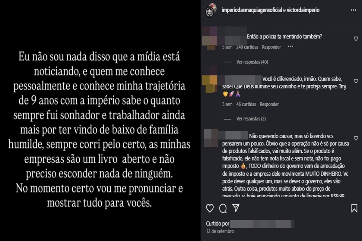 With big cars, owner of investigated cosmetics chain flaunts on social media