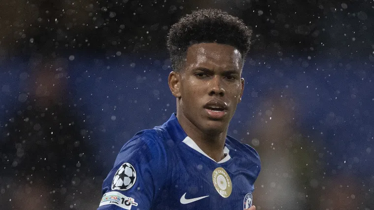 Por que Estevão não está jogando Chelsea x Sunderland? O que aconteceu?  image