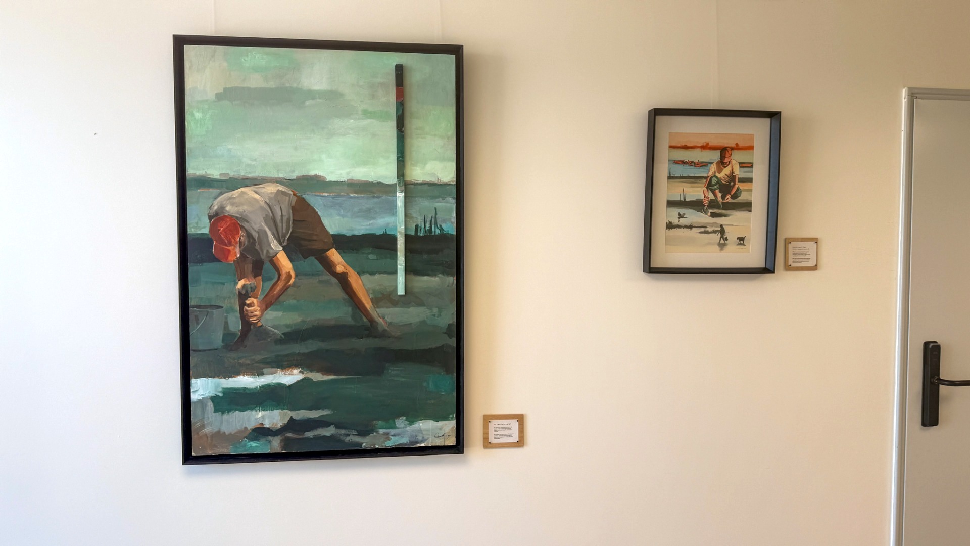 Ria Formosa inspires artistic mural at AP Eva Senses created by Edgar Pacheco