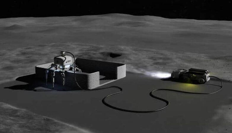 New 3D printer builds homes in hours - and can do lunar bases in one day