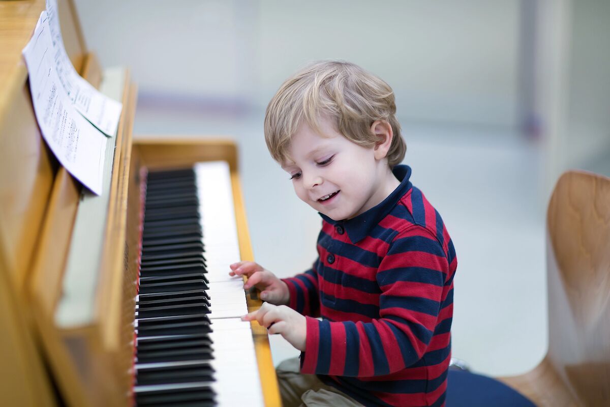 Playing an instrument helps children at school. Why?