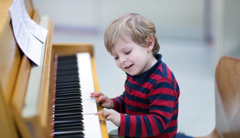 Playing an instrument helps children at school. Why?
