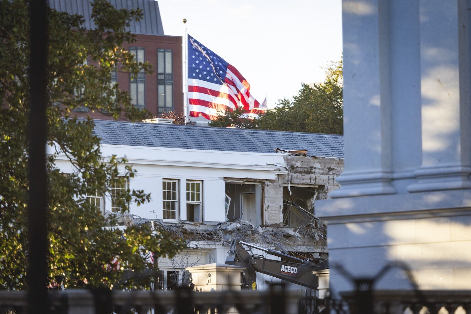 Why Trump decided to demolish the East Wing of the White House