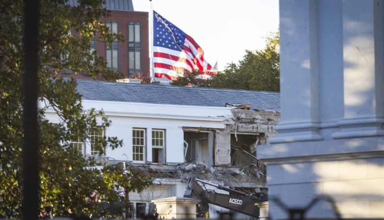 Why Trump decided to demolish the East Wing of the White House
