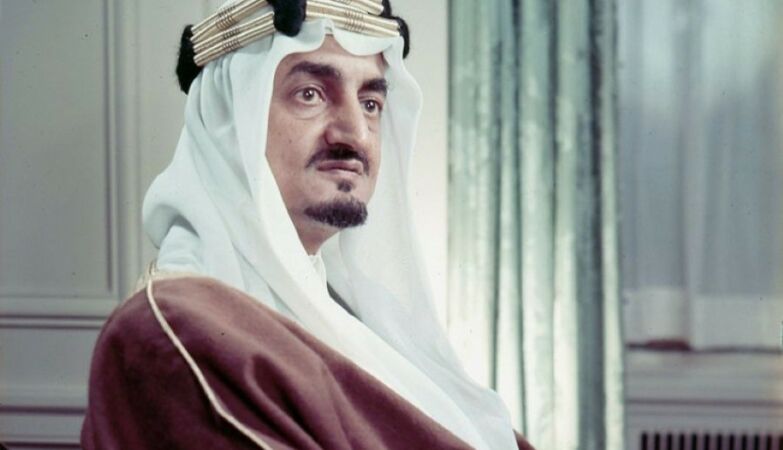 The king died when he was going to kiss his nephew. The crime that shook Saudi Arabia 50 years ago