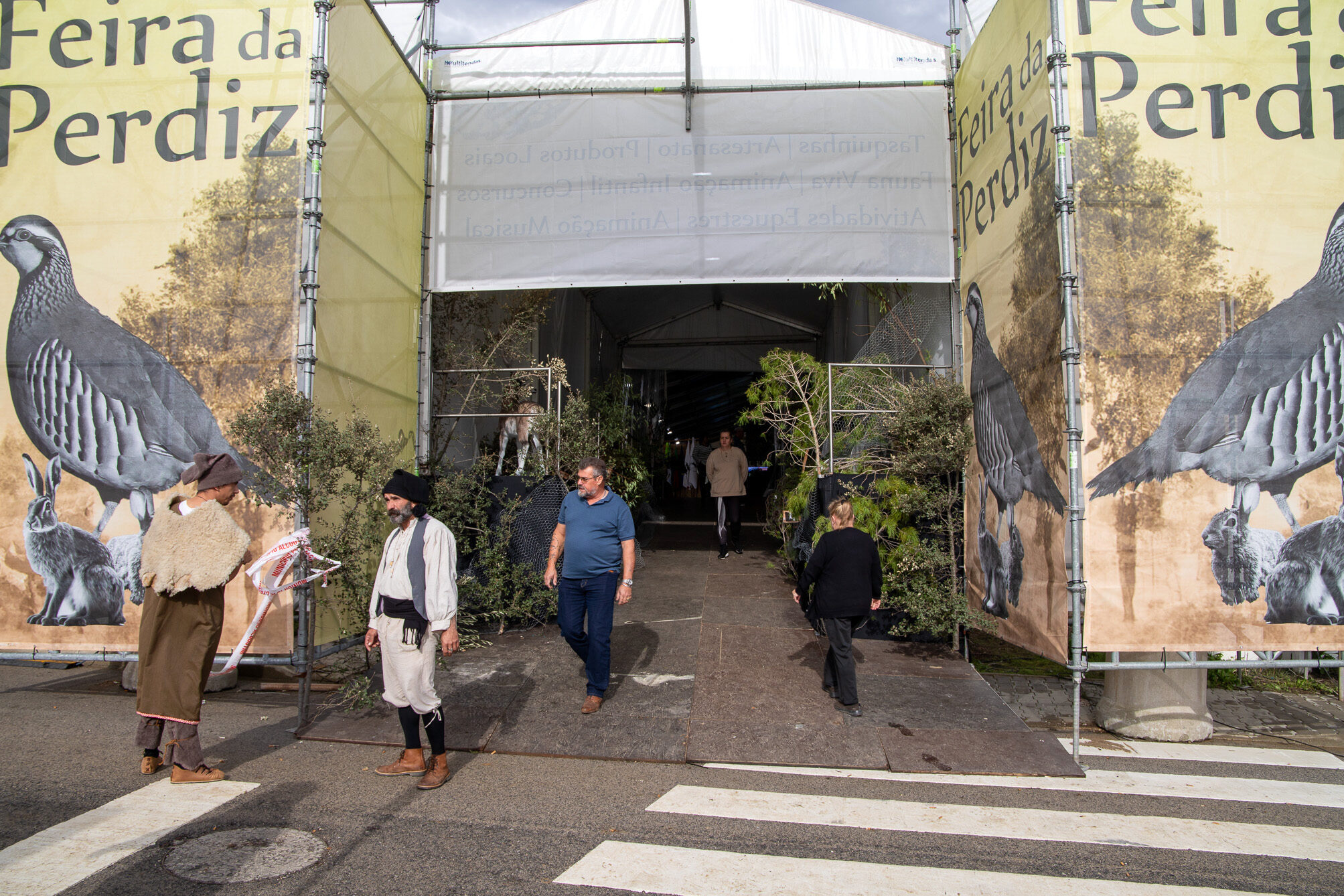 Alcoutim Partridge Fair celebrates hunting, territory and rural culture