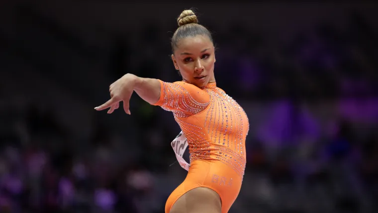 Flávia Saraiva ganhou medalha no Mundial de Ginástica? Veja resultados image