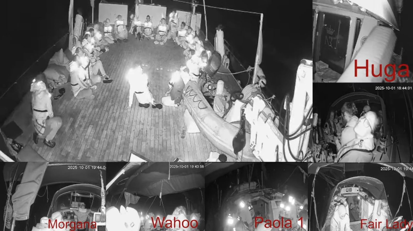 Το Global Sumud Flotilla πλησιάζει στη Γάζα- Ανησυχία για ισραηλινή επέμβαση