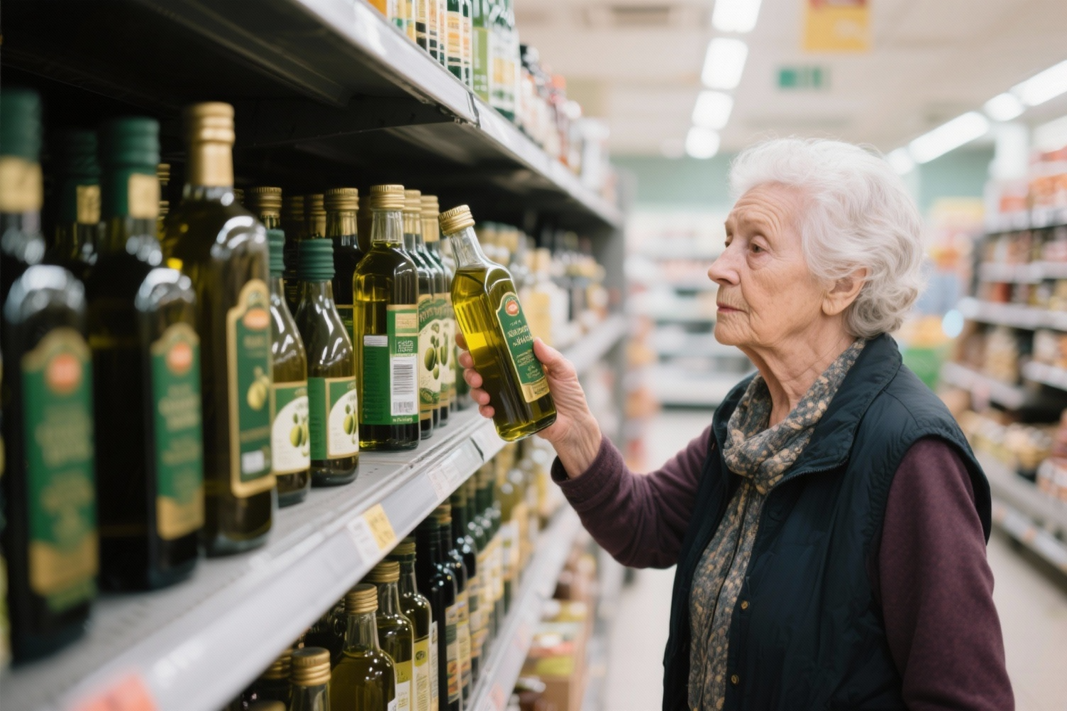 Experts warn: you shouldn't buy olive oil in the supermarket if you see this on the label and these are the reasons