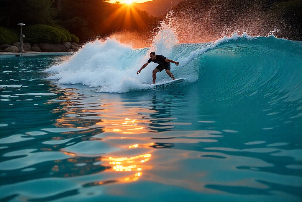 It is known when it will open the first wave pool for surfing in Portugal and this will be the price to pay to enter