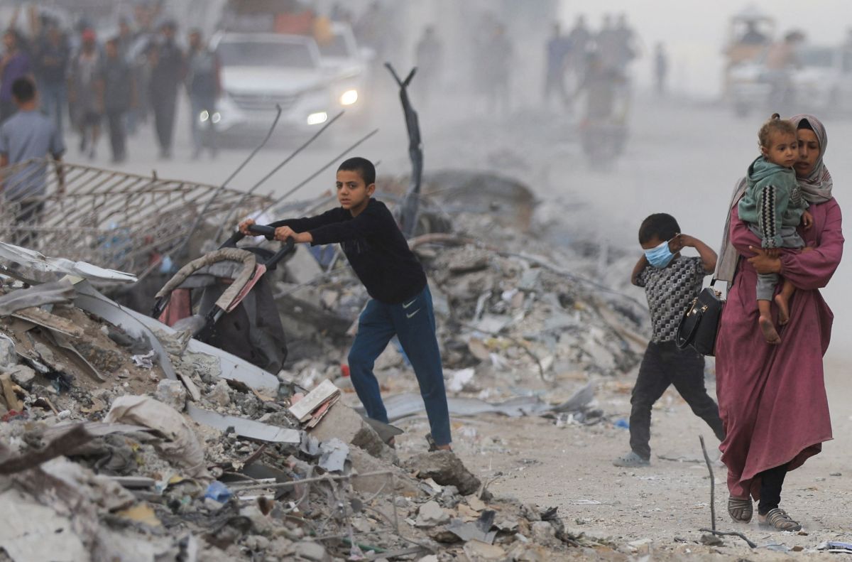 Gaza: Impatience for the hostages, lament in ruins and hope for the meeting in Egypt