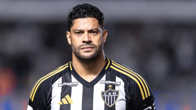 Por que Hulk está no banco em Atlético-MG x Sport image