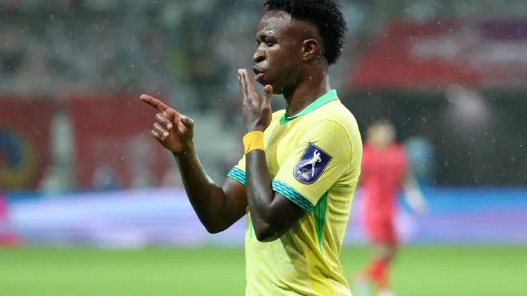Brasil x Coreia: Vinicius Jr. fez homenagem à Virgínia após gol marcado? image
