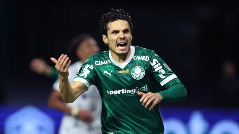 Palmeiras: see a list of the biggest turning points of Palmeiras: veja lista com as maiores viradas da Era Abel Ferreira image
