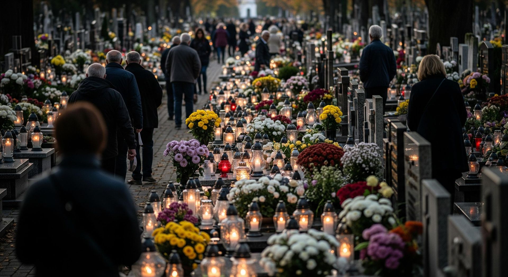 All Saints How to find a grave in a cemetery? Before November 1, we explain how to do this. Thanks to this, you will not get lost in the necropolises