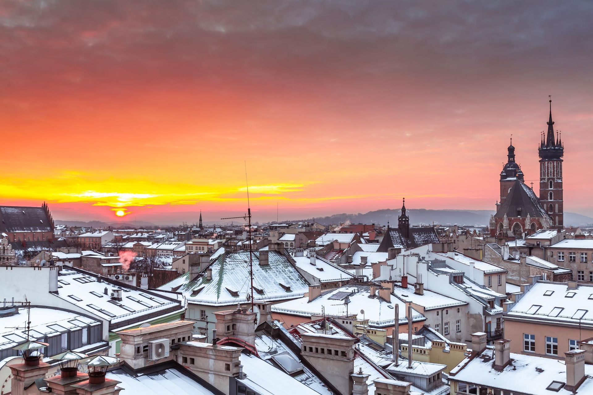 Weather autumn 2025 They showed a new recording of winter in Poland. Over 2 million views and forecasts to change?