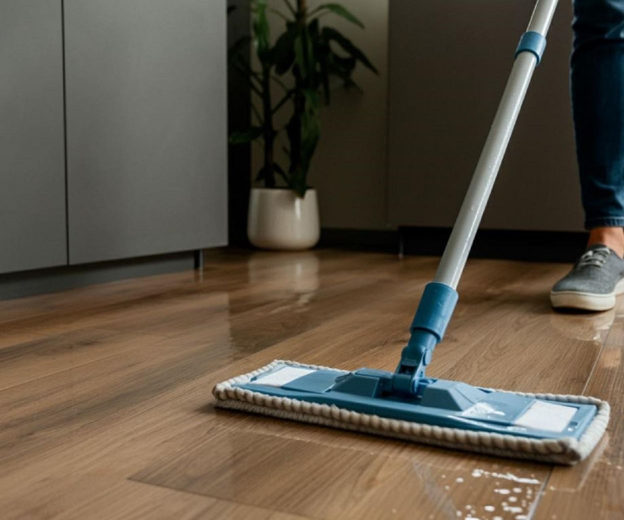 House cleaning Take out PLN 4 from your wallet and run to Action for the best panel cleaning liquid. The floors will shine like a queen's diamonds. Washing panels