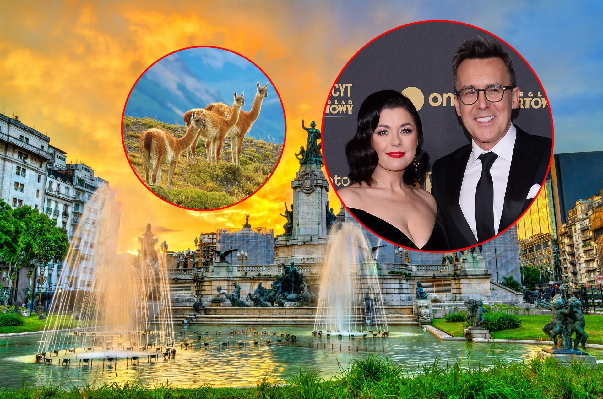 Argentina Katarzyna Cichopek and Maciej Kurzajewski planned their honeymoon here. How much does a trip from Poland to Argentina cost? This is how you can plan your trip from Poland