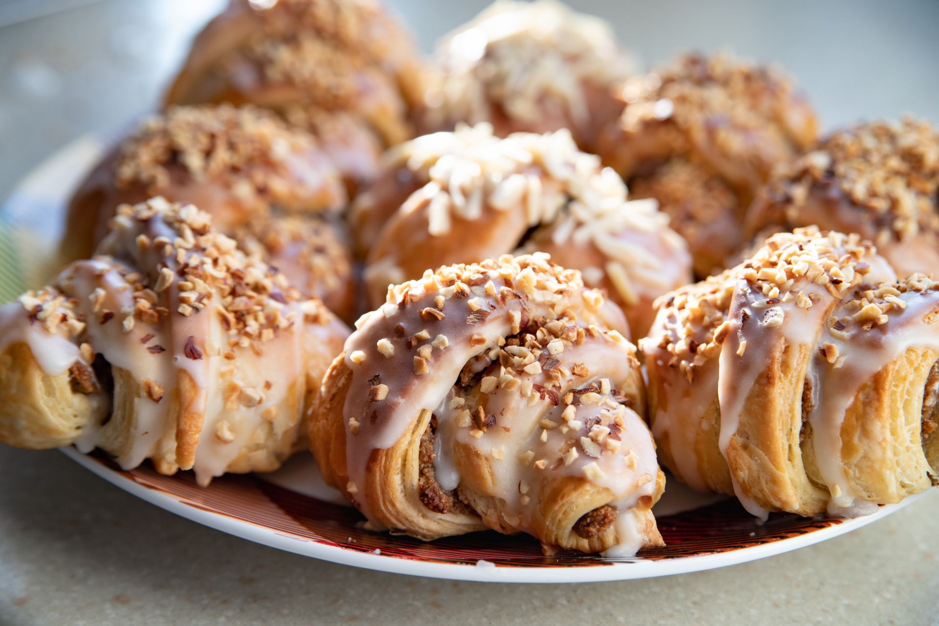 Delicacies My grandmother always added this one ingredient to St. Martin's croissants. Thanks to this, the croissants were soft and fluffy and there was plenty of room for the filling. St. Martin's croissants