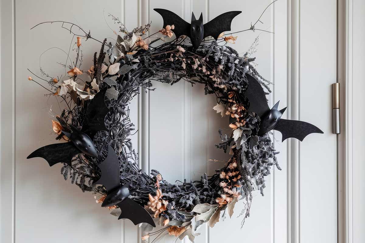 DIY Halloween garlands