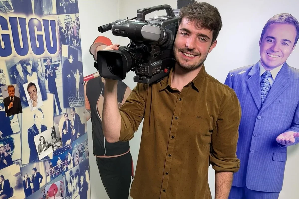João Augusto Liberato, son of Gugu, is the new presenter of Record