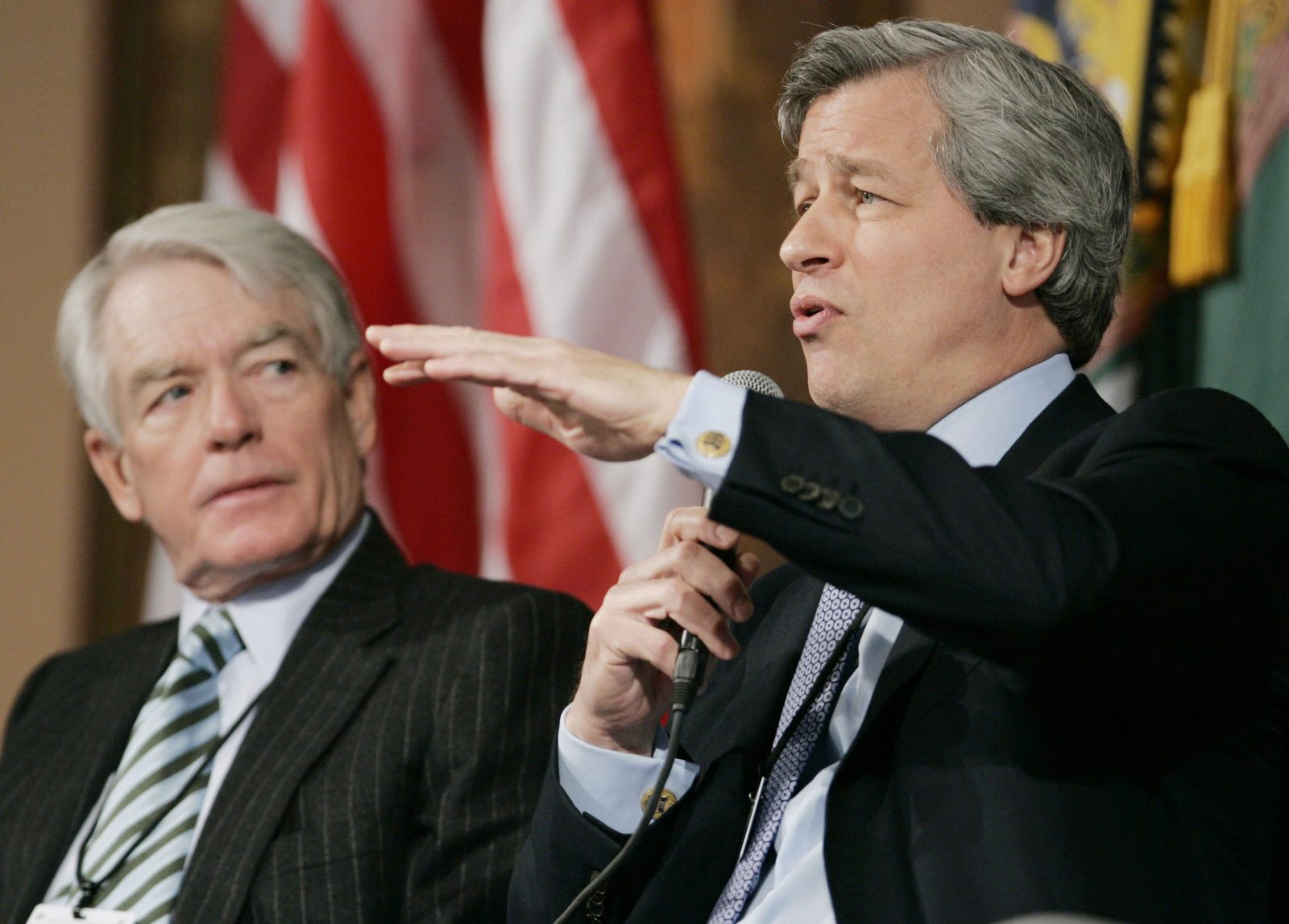 Jamie Dimon: The grandson of the Greek banker who became the strong man of Wall Street