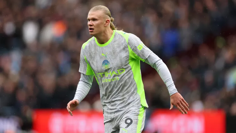 Por que Haaland não está jogando Swansea x Manchester City? image