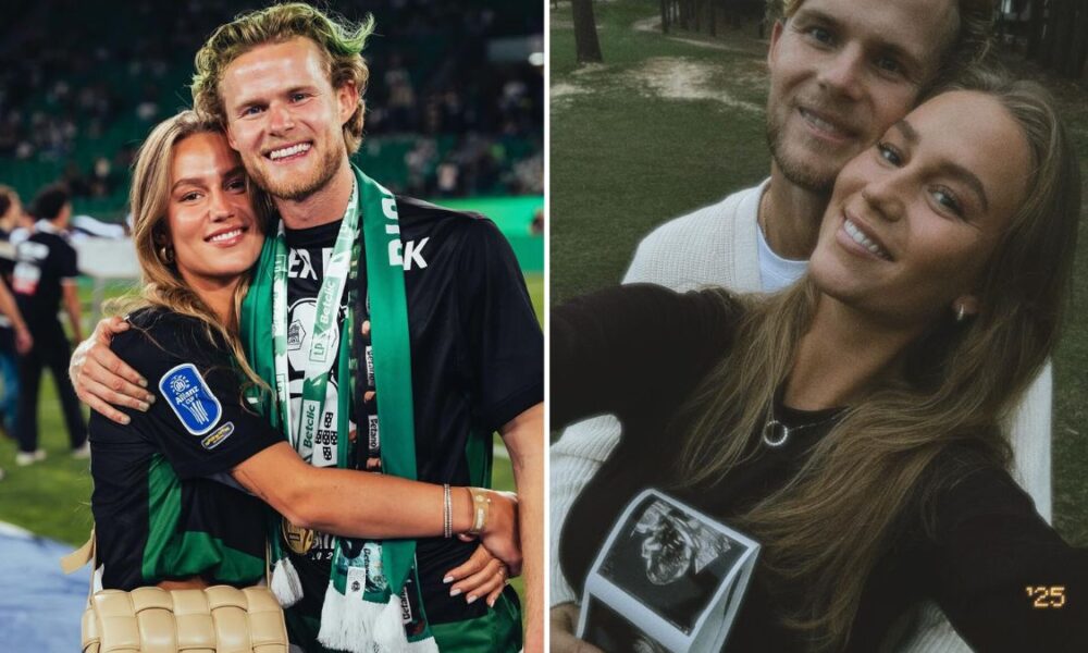 Morten Hjulmand announces that he is going to be a father and reveals the baby’s sex: “Halfway…”