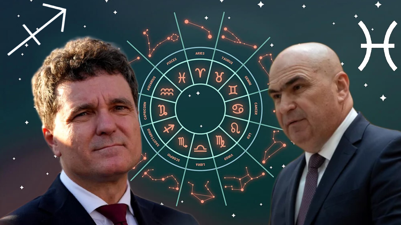 Nicușor Dan and Romania, under the same star ... zodiacal. Ilie Bolojan, austerity with fish soul
