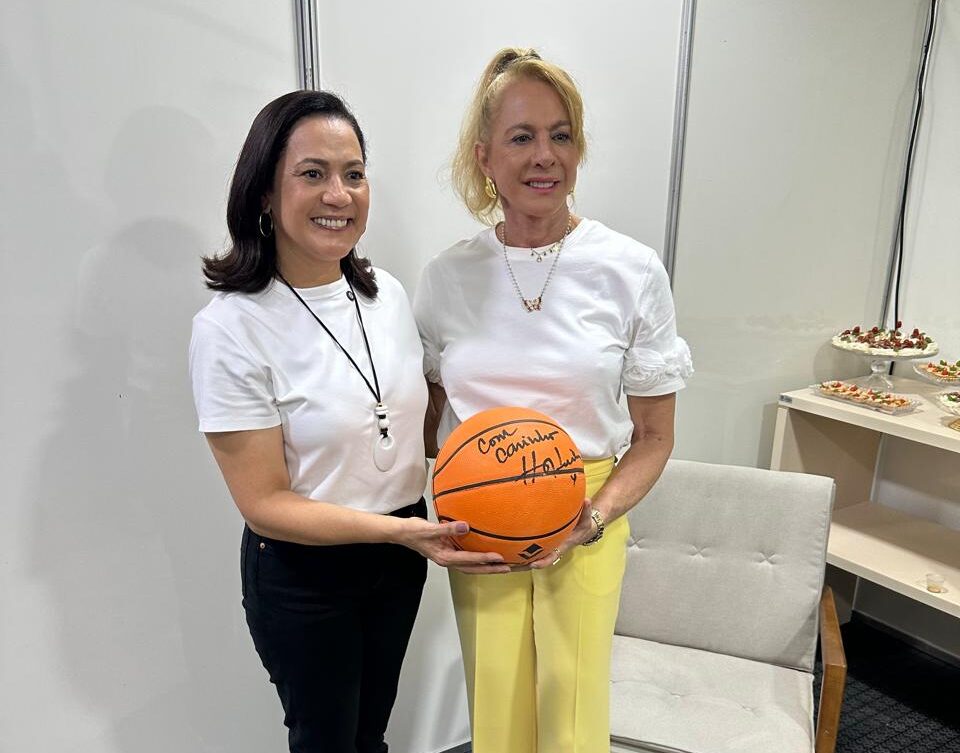 Hortência gives a motivational talk in Acre and says: “Either you are a world champion or you are nothing”