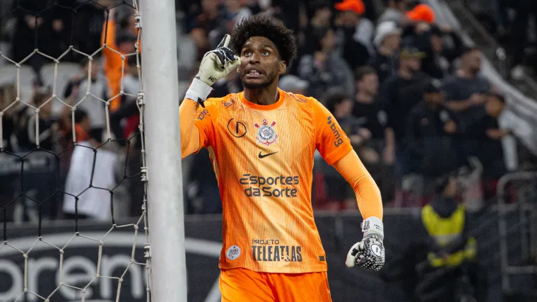 Why isn’t Hugo Souza playing in Vitória x Corinthians? Por que Hugo Souza não está jogando em Vitória x Corinthians? image