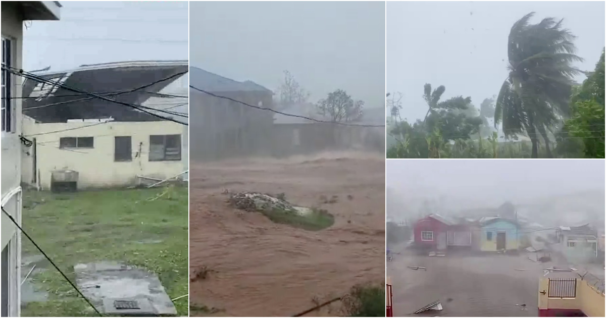 Jamaica on high alert with winds of almost 300 km/h from Hurricane Melissa