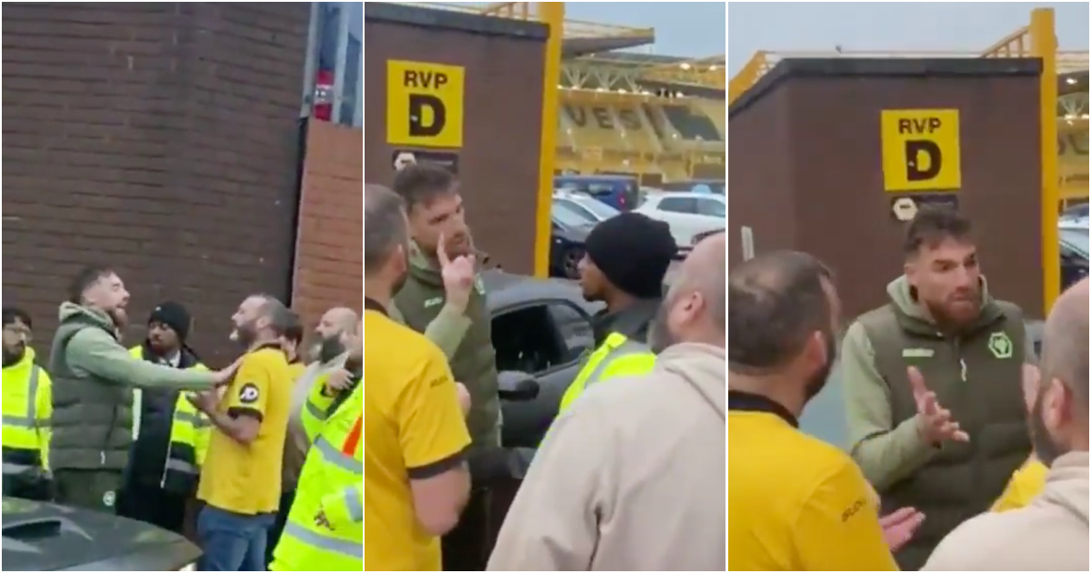 José Sá faces furious fans after Wolverhampton's new defeat