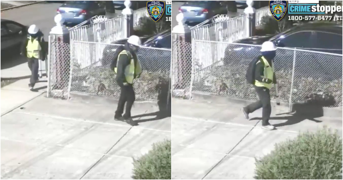 Theft of 3 million in New York: thieves dressed as workers to deceive everyone and everything