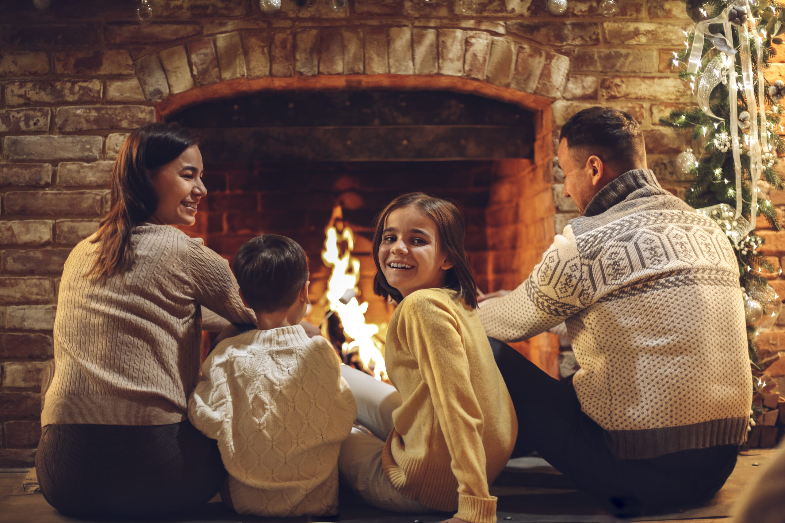 Want to save on your energy bill? This simple trick can make your fireplace much more efficient