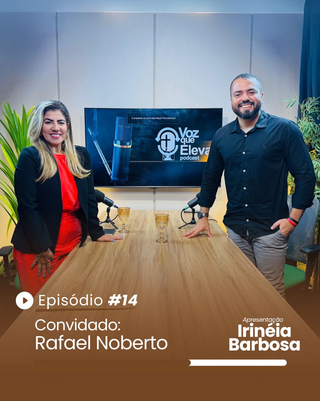 Irineia Barbosa talks to Rafael Norberto and brings up important topics such as leading, inspiring and connecting with the new generation and the job market